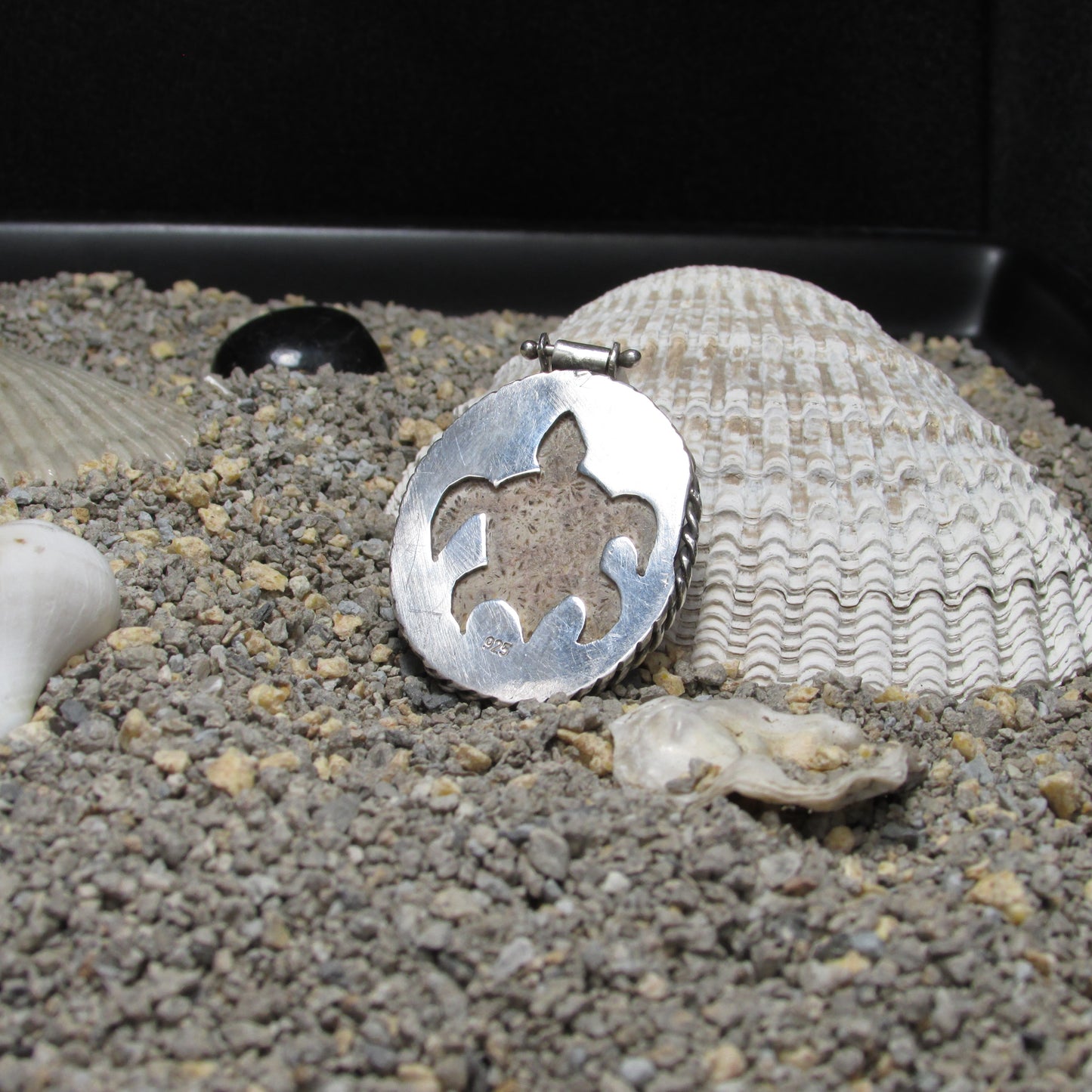 Sea Turtle Pendant