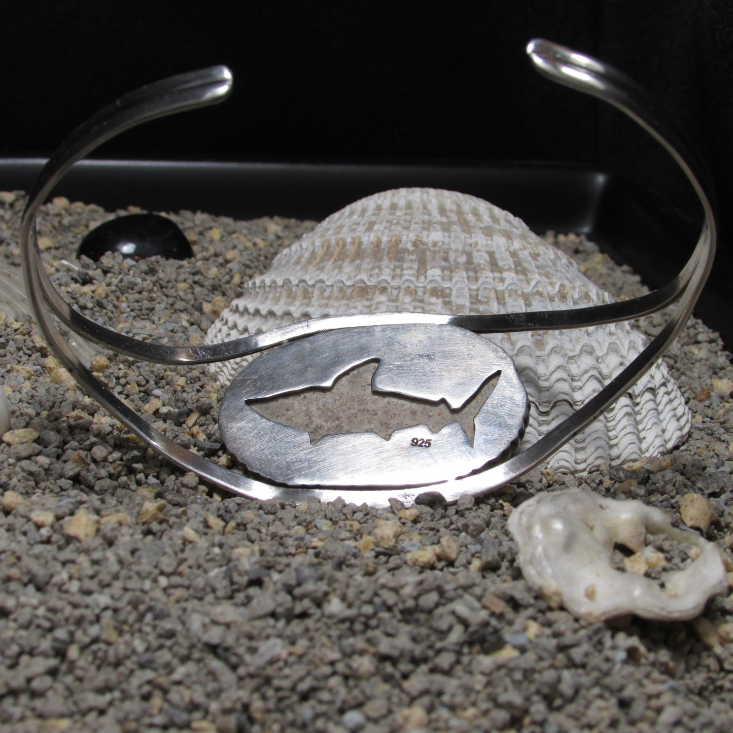 Reef Shark Cuff