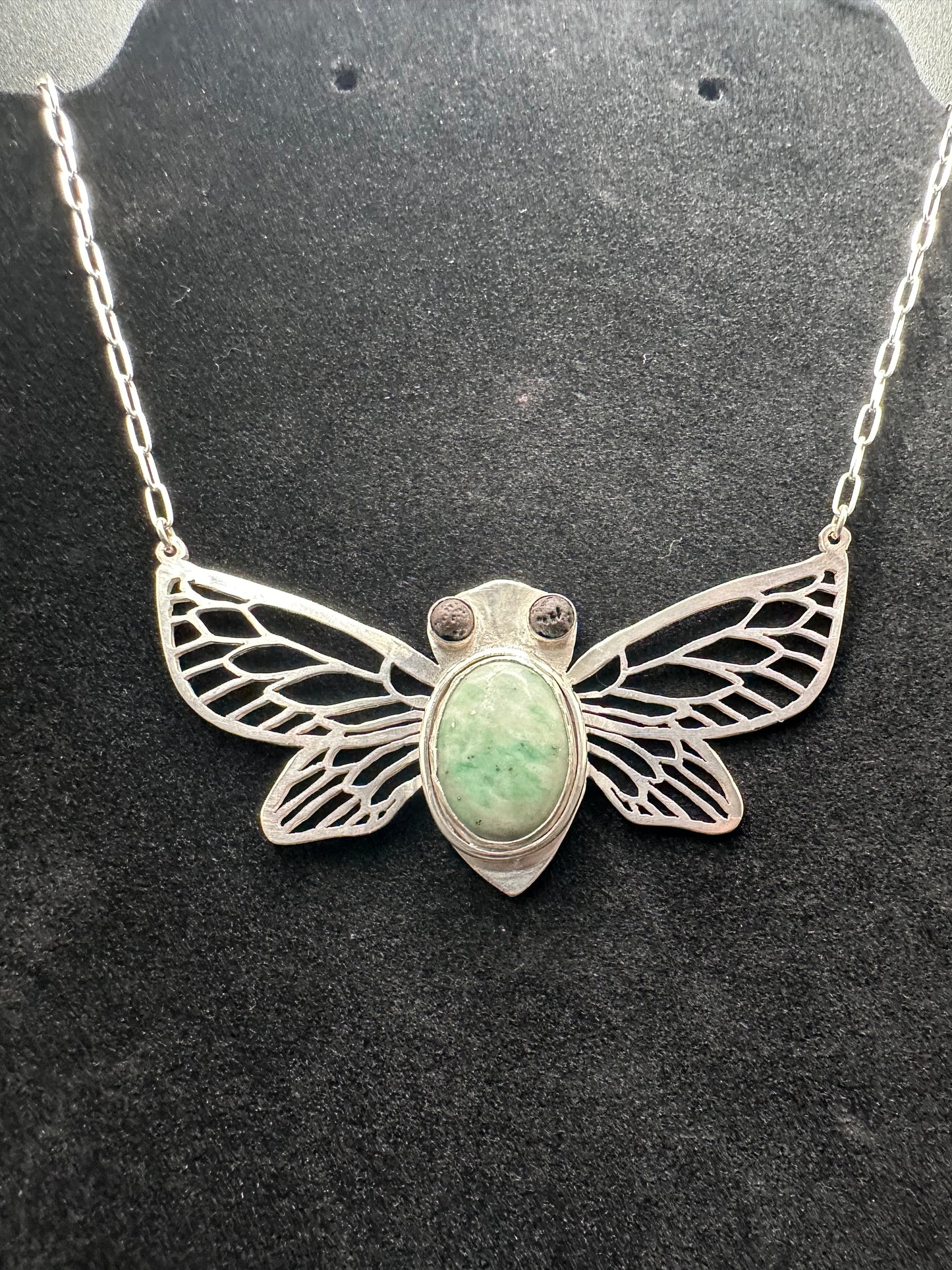Annual Cicada Necklace