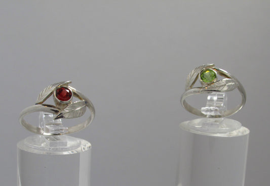 Whimsical Leaves Ring