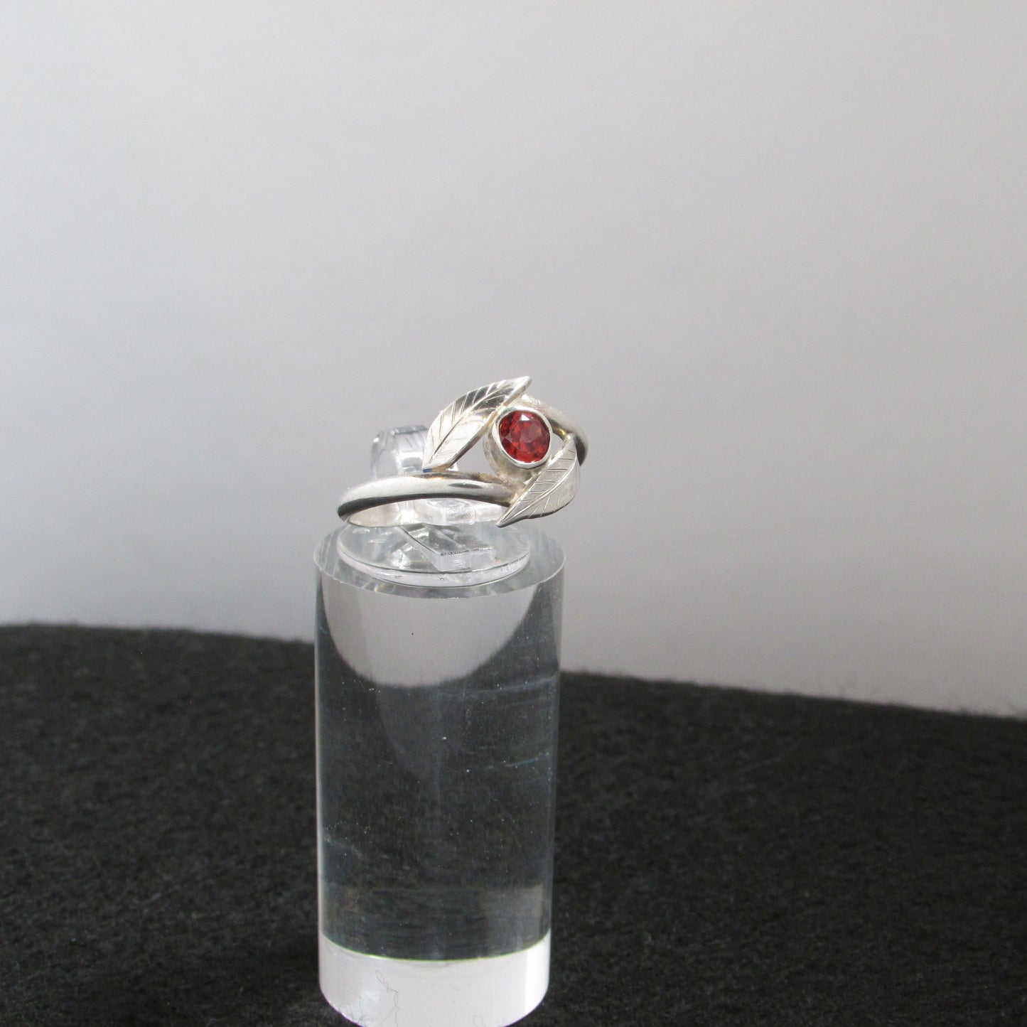 Whimsical Leaves Ring
